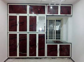 Aluminium cupboards deals